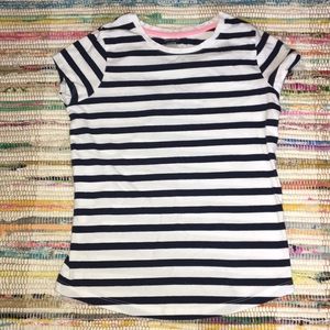 Black and white striped shirt